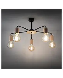 Люстра TK Lighting 4969 Miriam E27 5x15W IP20 - мініатюра 4