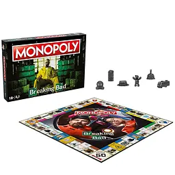 Настільна гра Winning Moves Breaking Bad Monopoly - мініатюра 4