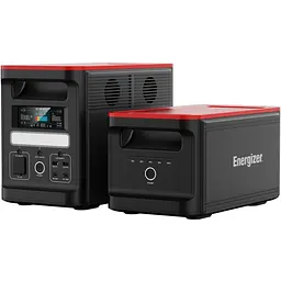 Зарядна станція  Energizer 1800Вт 1536Вт/г + додаткова батарея LiFePo4, 1536Вт/год