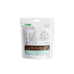 Ласощі з птицею для дорослих котів Nature's Protection Superior Care with Poultry Adult Oral Care, 75г
