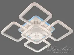 Світлодіодна люстра Diasha A8060/4+1WH LED RGB dimmer - мініатюра 2