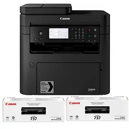 БФП лазерне Canon MF237w + 2 картриджі Canon 737 WiFi A4 чорно-біле - мініатюра 4