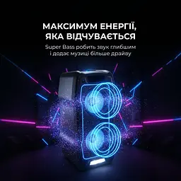 Портативна колонка Sharp PS-931 XParty Sing Party - мініатюра 6