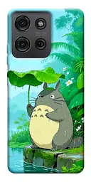 TPU чохол Demsky My friend totoro для Motorola Moto G75 5G