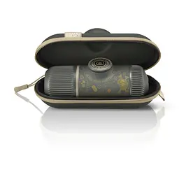 Портативна еспресо-кавоварка Wacaco Nanopresso темно-сіра з чохлом, механічна, для меленої кави - мініатюра 4