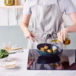 Сковорода GreenPan Evolution, 20 см з керамічним покриттям, темно-зелена (CC006389-001) - мініатюра 2