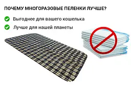 Багаторазова пелюшка для собак AquaStop арт.17 - мініатюра 3