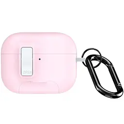 Ударостійкий футляр Dux Ducis Armor Series для AirPods Pro 3 White / Pink