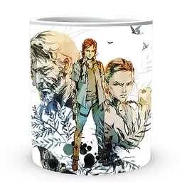 Кухоль GeekLand The Last of Us LU 02.22 330 мл білий - мініатюра 2