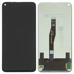 Дисплей Huawei Honor 20, Nova 5T, чорний, без рамки, Original (PRC), YAL-L21
