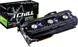 Відеокарта GeForce GTX 1080 Ti 11GB Inno3D iChill X4 (C108T4C-1SDN-Q6MNX) Б/В