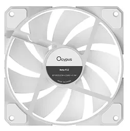 Вентилятор Ocypus BETA F12 WH 120MM ARGB (BETA-F12-WH1AM00X-GL) - мініатюра 5