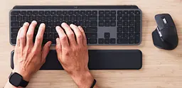 Комплект (Клавіатура та Миша) Logitech MX Keys Combo for Business (920-010933) Wireless Black - мініатюра 6