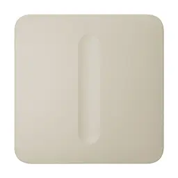 Кнопка Dimmer (ivory/слонова кістка) для LightSwitch Jeweller SoloButton Ajax (26-00445)