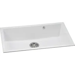 Мийка кухонна GRANADO Under top XL white (gr3705) - мініатюра 2