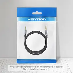 Кабель Vention 3.5mm Male to 2.5mm Male 1m Black (BKFHF) - мініатюра 4