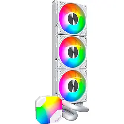 СВО MONTECH Hyperflow ARGB 360 White (HYPERFLOW ARGB 360 (W)) - мініатюра 6