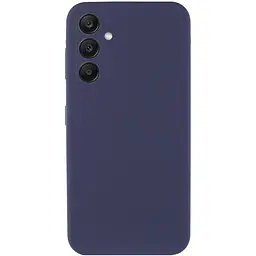 Чохол TPU GETMAN Liquid Silk Full Camera для Samsung Galaxy S26+ Синій / Midnight Blue - мініатюра 2