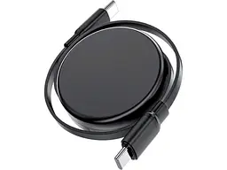 Кабель Acefast C13-03 USB-C to USB-C 60W 0.8м Black (6974316280132) - мініатюра 3