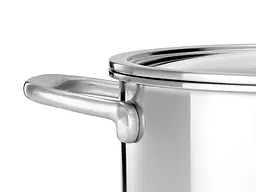 Каструля з кришкою KitchenAid MSS СС003259-001 20 см 3.1 л срібляста - мініатюра 2