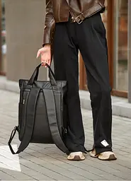Сумка Sambag Shoper RCH чорна 43 х 31 х 15 см (93541001) - мініатюра 7