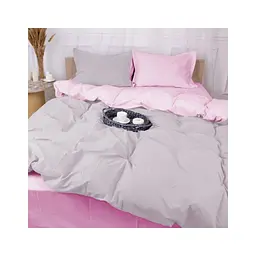 Постільна білизна MirSon Poplin Line 018 + 054 Richelle 175 x 210 (2200006282792) - мініатюра 5