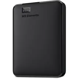 Зовнішній жорсткий диск 2.5" 5TB Elements Portable WD (WDBU6Y0050BBK-WESN) - мініатюра 4