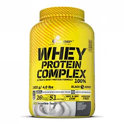 Протеїн Olimp Sport Nutrition Whey Protein Complex 100%, 1.8  кг - Полуниця