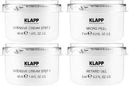 Набір Klapp X-Treme Hyaluron Infusion Treatment, peel/7ml + gel/5ml + cream/40ml + cream/40ml - мініатюра 2