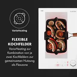 Індукційна плита Klarstein Delicatessa 60 Hybrid (10035198) - мініатюра 2