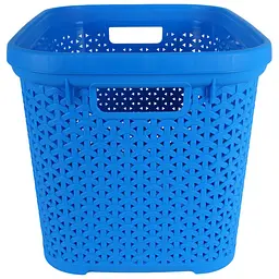 Кошик Diomedea без кришки з рамкою 30 л блакитний (К4-439) - мініатюра 4