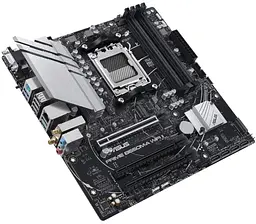 Материнська плата ASUS PRIME B650M-A WIFI II (PRIME B650M-A WIFI II) (Socket AM5, AMD B650, Micro-ATX) - мініатюра 3