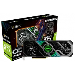 Видеокарта GeForce RTX 3090 24GB Palit GamingPro OC (NED3090S19SB-132BA) Б/У