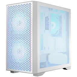 Корпус LogicConcept DART PRO ARGB MINI БІЛИЙ MESH fans 3x120mm без Блок живлення mATX - мініатюра 2