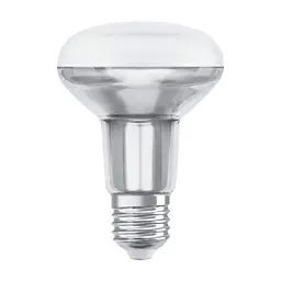 Лампочка Osram LED R80 60 4,3W/827 230V GL E27 (4058075433304)