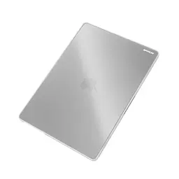 Чохол-накладка для MacBook Pro 16 M5 Pro-M2 Pro/M5 Max-M1 Max, прозорий, матовий, з полікарбонату, з відкритим доступом до всіх портів і роз"ємів, вентиляційними отворами, захист від подряпин, для макбука, ArmorStandart (ARM79461) - мініатюра 4