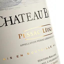 Вино Chateau Baret AOC 2016 червоне сухе 0.75 л - мініатюра 3