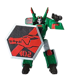 Іграшка міні трансформер Geomecha Mini Caiman (324008) - мініатюра 2