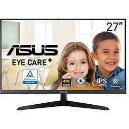 Монітор Asus 27" VY27UQ 2xHDMI DP MM IPS 3840x2160 sRGB 99% AdaptiveSync HDR10 teh0014153