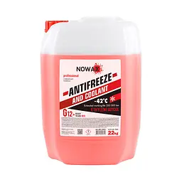 Антифриз Nowax Antifreezee G12+ Red готовий розчин 22 кг (NX22001) - мініатюра 2