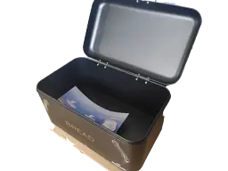 Хлебница Bohmann BH 7260 Black - мініатюра 4