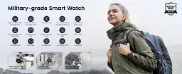 Смарт-годинник Kospet Tank S2 фітнес трекет з GPS green (16982) - мініатюра 12