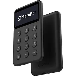 Апаратний криптогаманець SafePal X1 Чорний 2024 (SX1Black) - мініатюра 2
