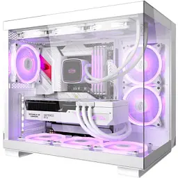 Корпус для ПК PcCooler C3 T500 ARGB WH - мініатюра 2