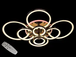 Люстра світлодіодна Linisoln 1811/8 Pearl bk LED 3 COLOR Dimmer