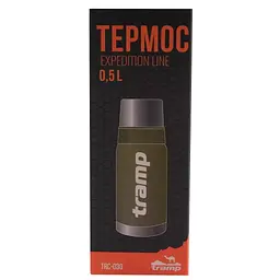 Термос Tramp Expedition Line 0.5 л Olive (UTRC-030-olive) - мініатюра 3