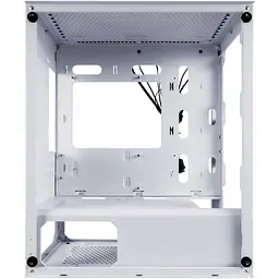 Корпус 1stPlayer T3-WH-4F1-W White [146394] - мініатюра 3