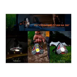 Ліхтар Fenix CP50R - мініатюра 2