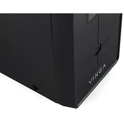 Пристрій безперебійного живлення Vinga LCD 2000VA metall case (VPC-2000M) - мініатюра 7
