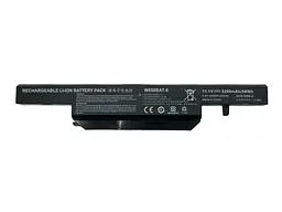 Акумулятор для ноутбука Clevo W650-3S2P W670RC 11.1V Black 5200 mAh - мініатюра 2